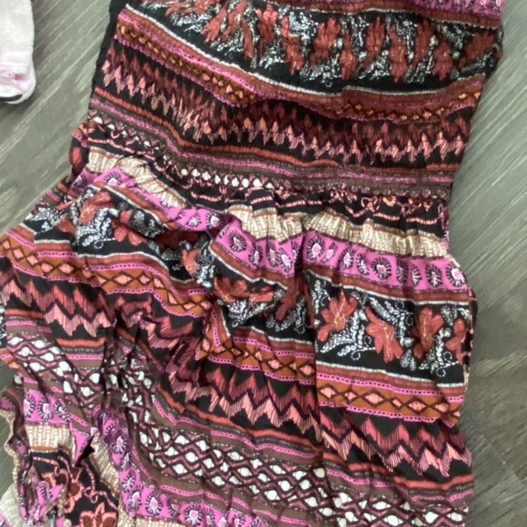 Band of Gypsies Paisley Playsuit/Romper - Picture 4 of 4